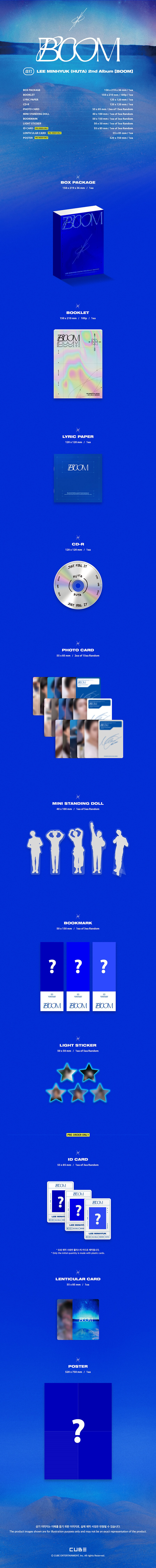 Minhyuk HUTA BOOMサノクトレカ Minhyuk HUTA BOOM サノクトレカ - メルカリ